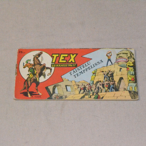 Tex liuska 17 - 1956 Taistelu temppelissä (4. vsk)